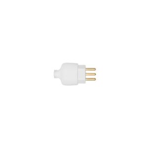 PINO MACHO GIG. 2P+T 20A BRANCO C/10 14360 ILUMI