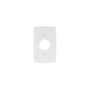PLACA 1TOM RED 4X2 ILUMI BRANCO SAFIRA