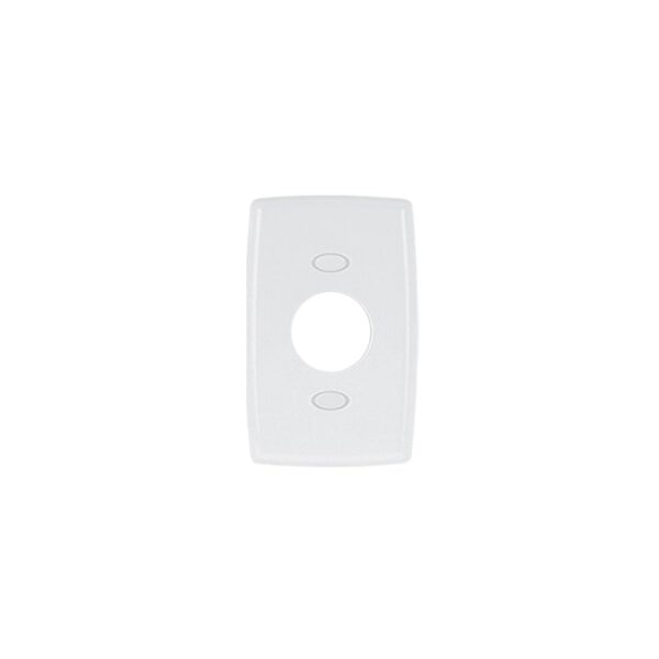 PLACA 1TOM RED 4X2 ILUMI BRANCO SAFIRA