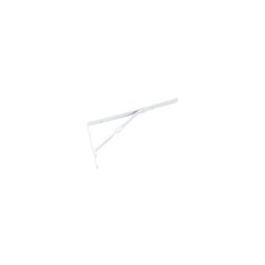 CANTONEIRA MADEIRA 15CM BRANCO 2M