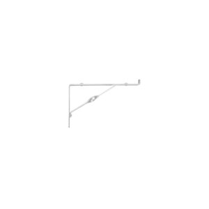 CANTONEIRA VIDRO 25CM BRANCO 2M