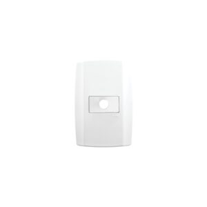 PLACA 2X4 1MOD 1FURO C/SUP SLIM 8053 MOD ILUMI