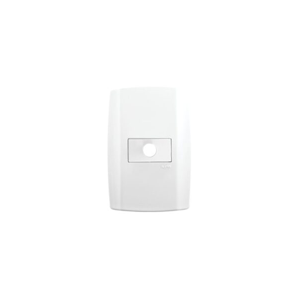 PLACA 2X4 1MOD 1FURO C/SUP SLIM 8053 MOD ILUMI