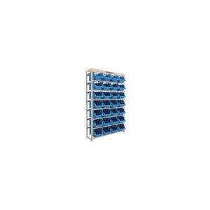 ESTANTE C/GAVET AZ N7 28DIV PRESTO