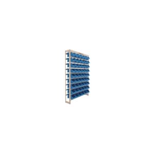 ESTANTE C/GAVET AZ N5 54DIV PRESTO GAVETA BIN