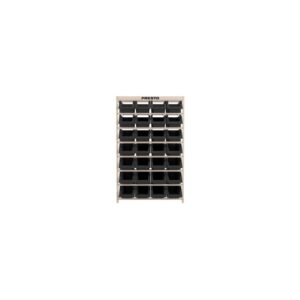 ESTANTE P/CX BOX N7 28DIV PT PRESTO