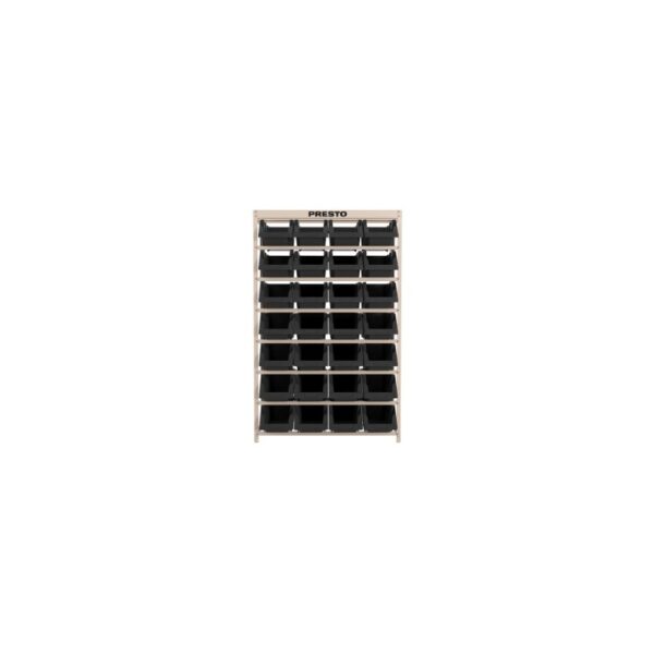 ESTANTE P/CX BOX N7 28DIV PT PRESTO