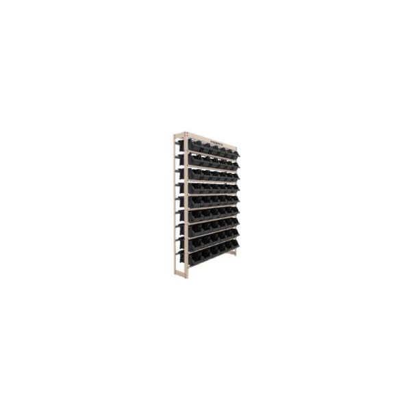 ESTANTE P/CX BOX N5 54DIV PT PRESTO GAVETAS BIN