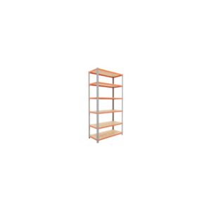 ESTANTE ACO 6DIV 100X195X45CM PREST