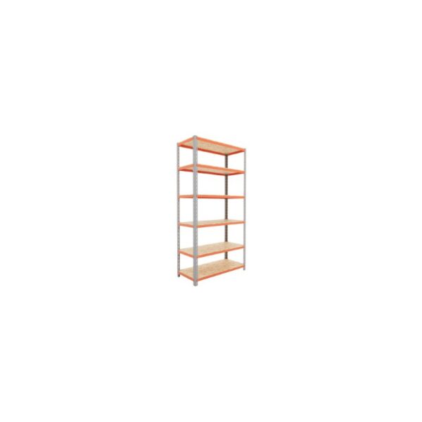ESTANTE ACO 6DIV 100X195X45CM PREST