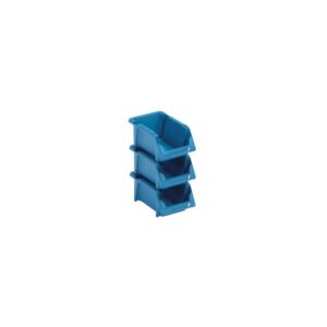 GAVET PLAST 3 10X08X18 AZL PRESTO GAVETA BIN