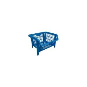 CESTO PLAST 44X28X38 AZL PRESTO