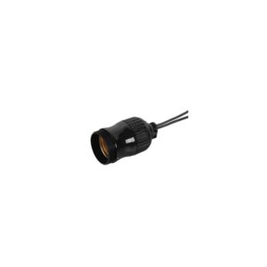 SOQUETE C/RABICHO NYLON ILUMI PRETO