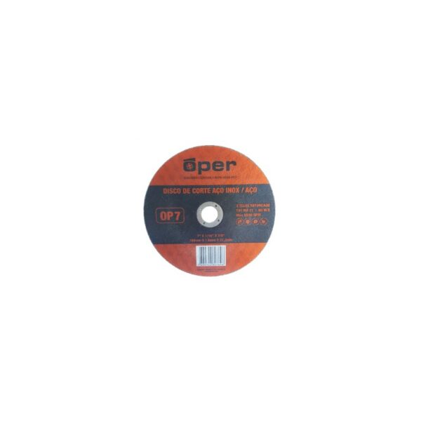 DISCO CORTE INOX 7X1/16X7/8 OPER
