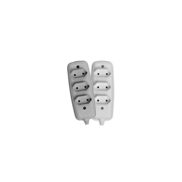 TOM BARRA 3TOM 2P 10A BCA ILUMI 2633