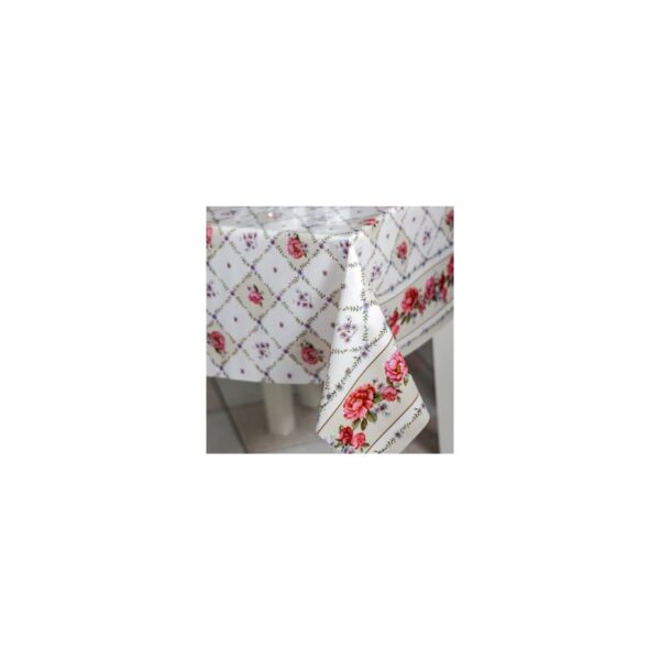 TOALHA TERM VIOLETAS 1.40X30M ALKO ESTAMPADO