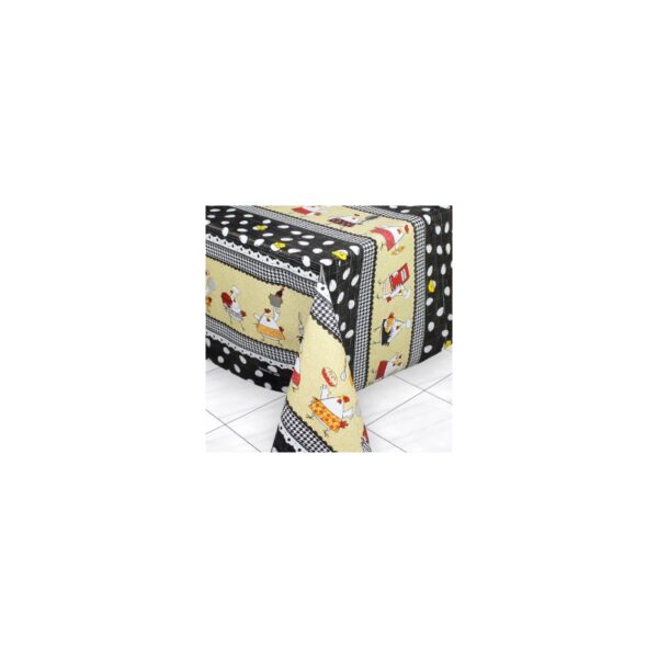 TOALHA TERM COCORICO 1.40X30M ALKO ESTAMPADO