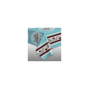 TOALHA TERMO CORUJAS 1,40X30M ALKO ESTAMPADO