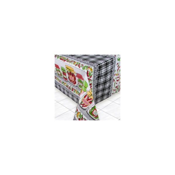 TOALHA TERM PEPPERS 1.40X30M ALKO ESTAMPADO