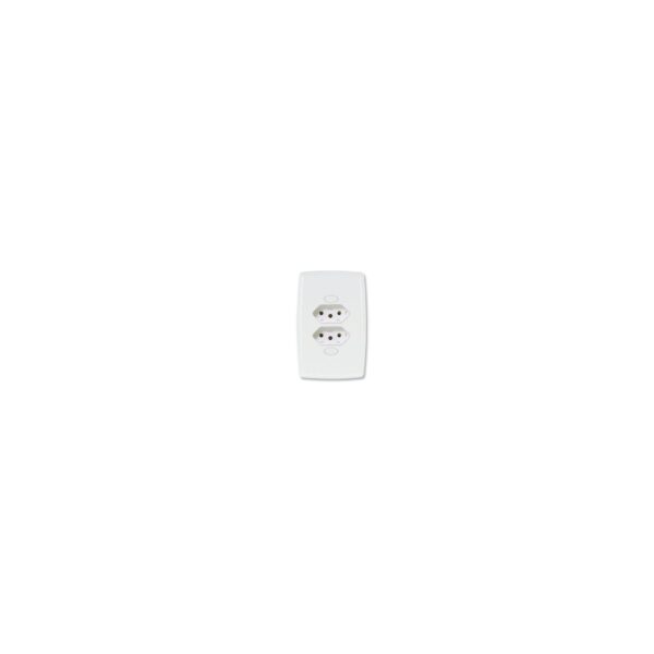 TOM DUPL C/PL 2X4 20A SAFIRA 22121 22121