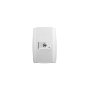 TOM ANTENA TV C/PL 2X4 SLIM 80633 MOD ILUMI