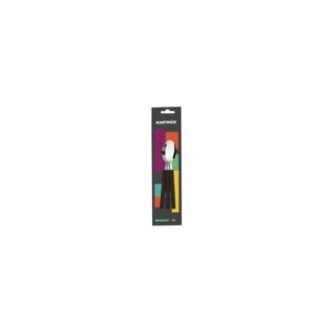 COLHER CHA C/3 CB PT MART