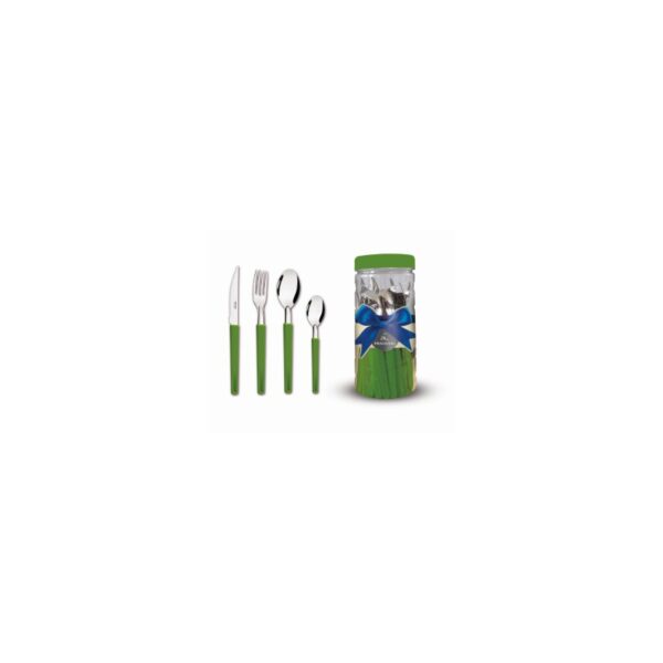 JOGO TALHERES C/24 CB POTE VD MART