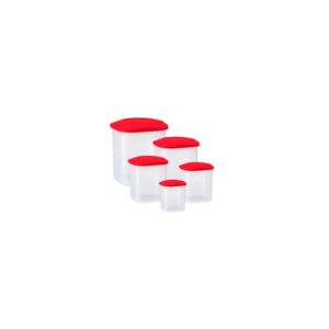 CONJ POTE C/5 QUAD CEREJ JAGUAR