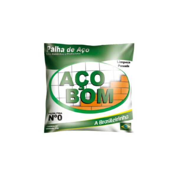 PALHA DE ACO N 0 ACO BOM