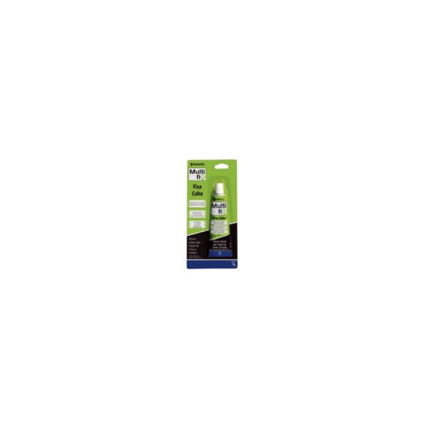 COLA F C MULTIFIX 75GR PULVITEC CINZA