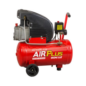 COMPRESSOR AR 25L 110V SCHULZ AIRPLUS MSI 2HP 915.0399-0