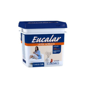 TINTA ACRIL 3,6L INT ECO AREIA EUCALAR EUCATEX 407011.17