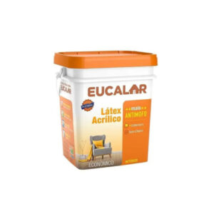 TINTA ACRIL 18L INT ECO AREIA EUCALAR EUCATEX 407011.24