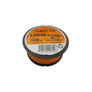 LINHA PEDREIRO 01 FIO LARANJA 50MT UNIFIO 7898090997033