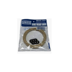 VARAL ACO PLASTIFICADO 10 MT UNIFIO 7898090991062