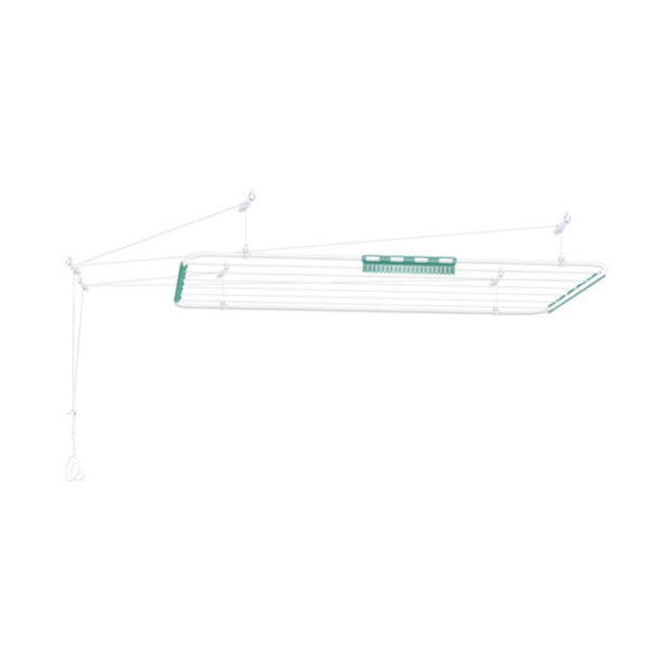 VARAL ROUPA TETO 120CM SECALUX