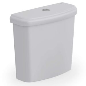 CAIXA ACOPLADA FIT 3/6L CZA PRATA CELITE