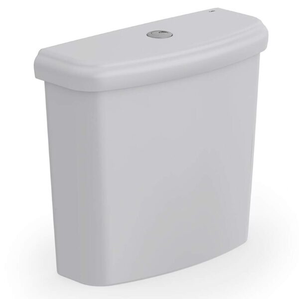 CAIXA ACOPLADA FIT 3/6L CZA PRATA CELITE