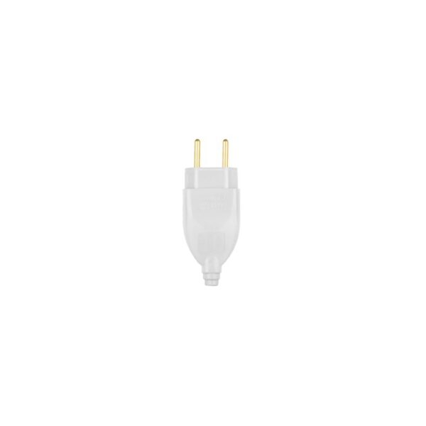PINO MACHO CHATO 2P 10A INTERNEED BRANCO