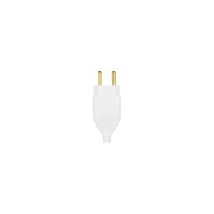 PINO MACHO CHATO 2P 20A INTERNEED BRANCO