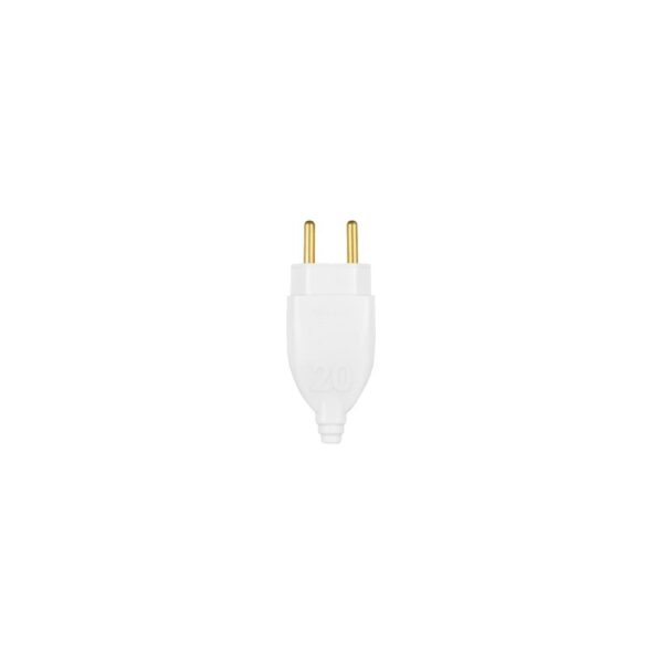 PINO MACHO CHATO 2P 20A INTERNEED BRANCO