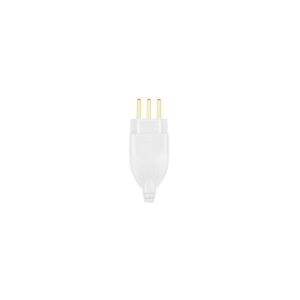 PINO MACHO CHATO 2P+T 10A INTERNEED BRANCO