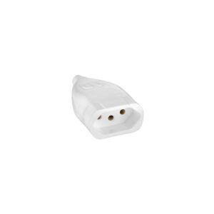 PINO FEMEA 2P+T 10A INTERNEED BRANCO