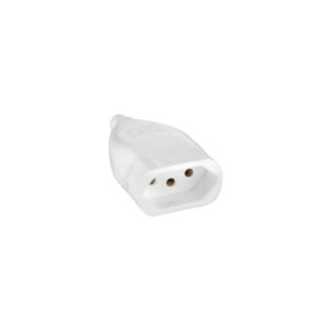 PINO FEMEA 2P+T 20A INTERNEED BRANCO