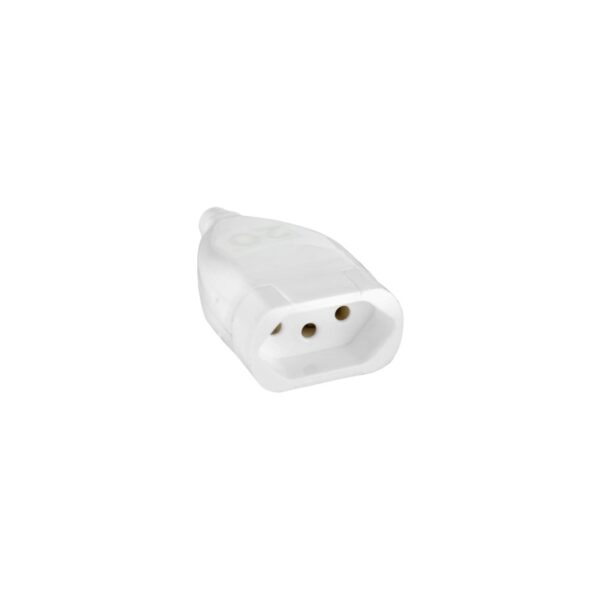PINO FEMEA 2P+T 20A INTERNEED BRANCO