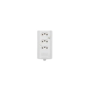 TOM BARRA 3ENT 2P+T 10A INTERNEED BRANCO
