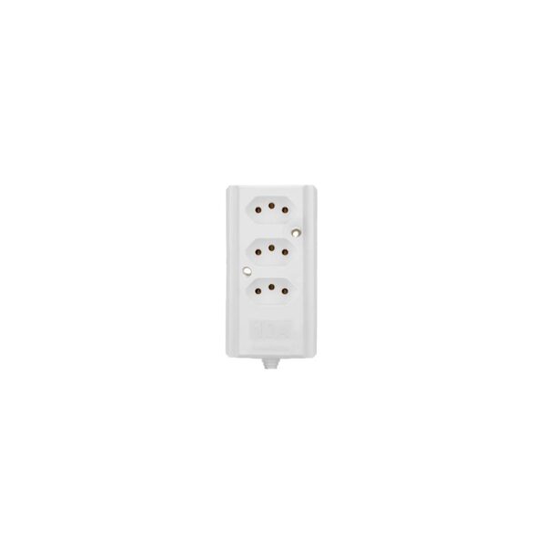 TOM BARRA 3ENT 2P+T 10A INTERNEED BRANCO