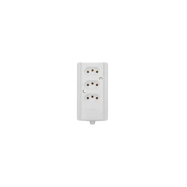 TOM BARRA 3ENT 2P+T INTERNEED BIAMP BRANCO