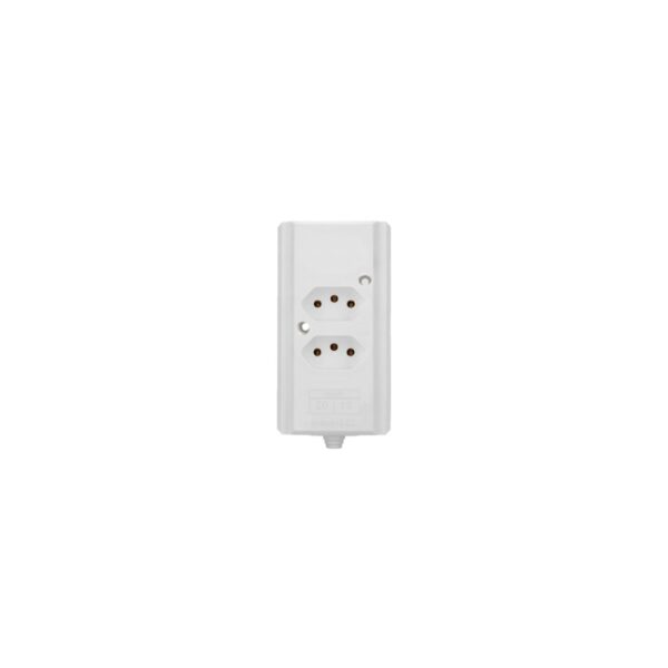 TOM BARRA 2ENT 2P+T INTERNEED BIAMP BRANCO