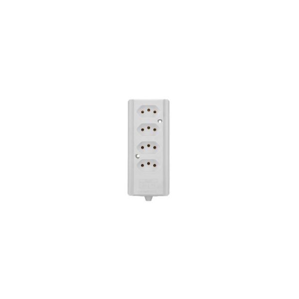TOM BARRA 4ENT 2P+T INTERNEED BIAMP BRANCO